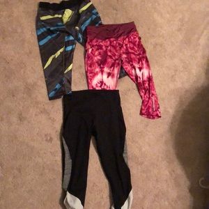 Workout leggings bundle